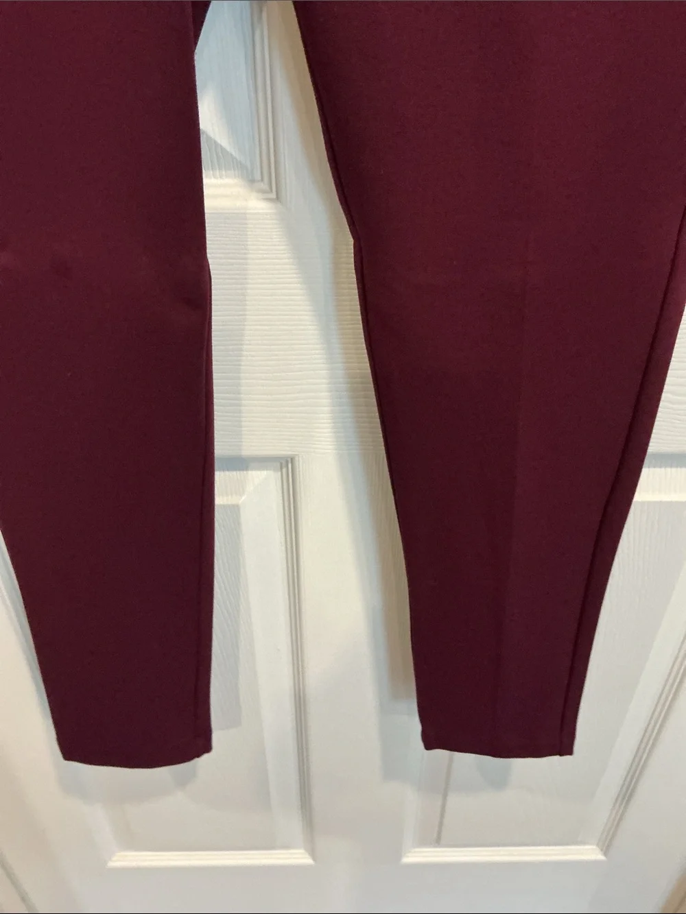 Elle Women's Skinny Mid Rise Slacks- NWT - Picture 5 of 8